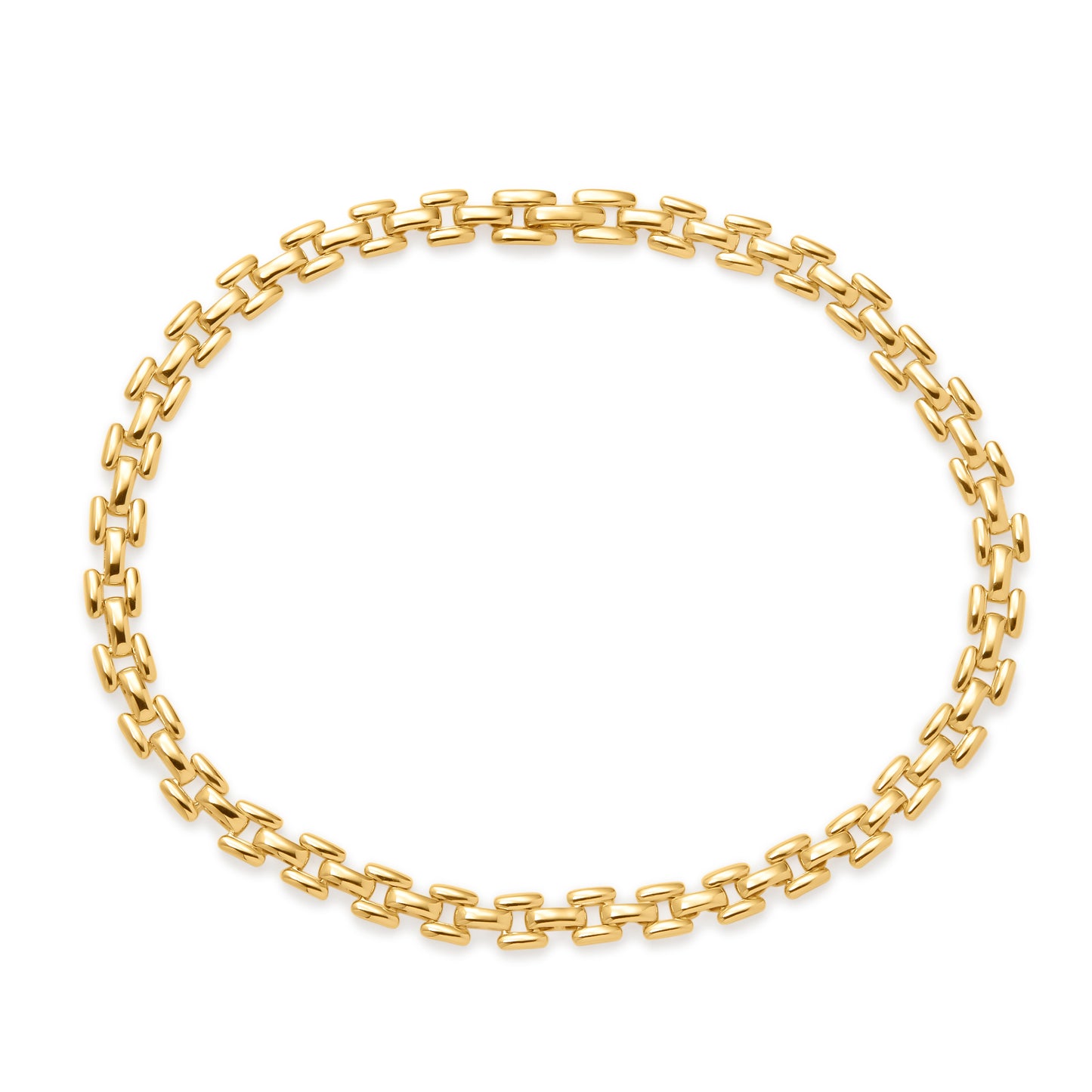 The Watch Band Anklet