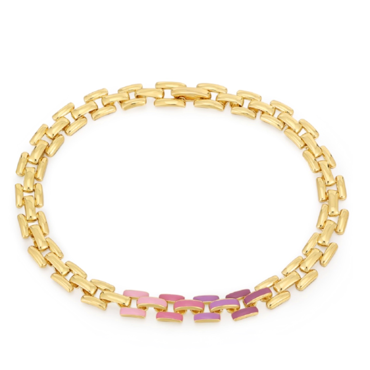 The Pink Watch Band Bracelet